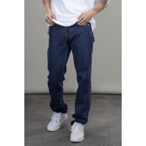 Men's Denim Straight Fit Jeans - Blue