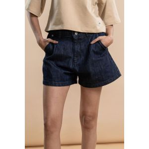 Women's Denim Hot Short - Blue