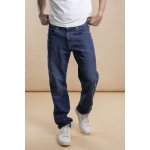 Men's Denim Regular Fit Jeans - Light Blue