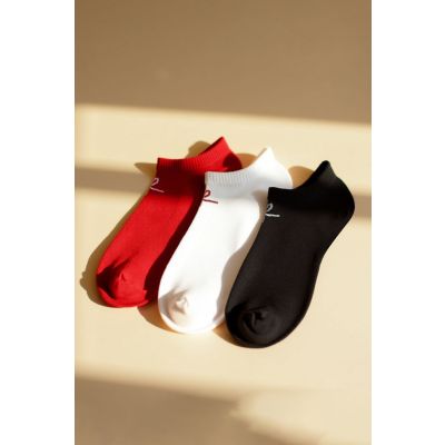 Bamboo Socks - Footlet (Set of 3)